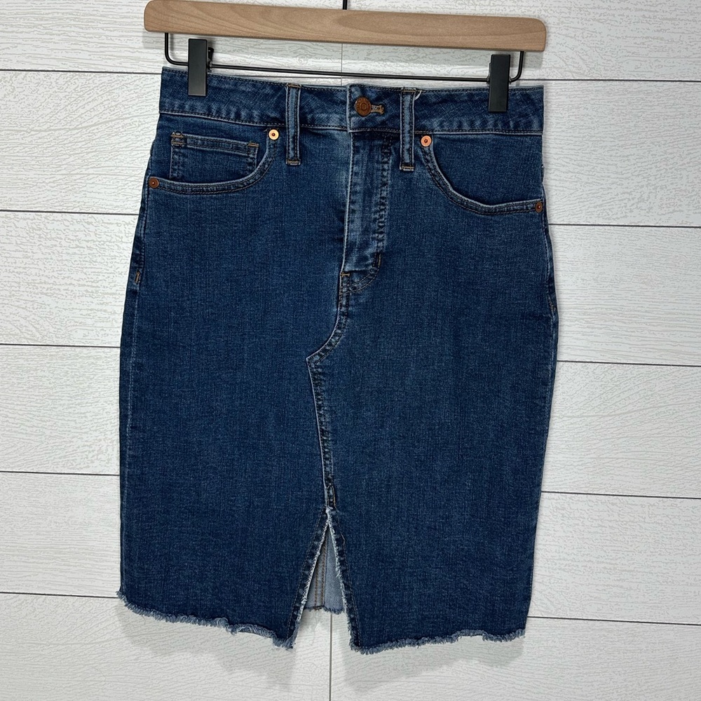 Madewell Denim Skirt Size 26